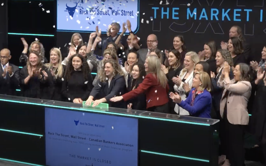 Rock The Street, Wall Street Celebrates Milestone Achievement in Toronto with TMX Group Market Close